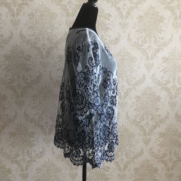 Maurices lace top - Picture 3 of 10